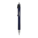 uniball Jetstream Retractable Ballpoint Pen, Fine 0.7 mm, Black Ink, Blue Barrel