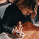 uniball ONYX Roller Ball Pen, Stick, Fine 0.7 mm, Blue Ink, Black Matte Barrel, 72/Pack