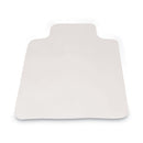 HON Hard Surface Chair Mat, Lip, 36" x 48", Clear