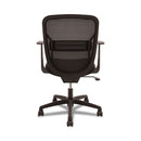 HON Gateway Mid-Back Task Chair, Supports Up to 250 lb, 17" to 22" Seat Height, Black