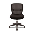 HON Gateway Mid-Back Task Chair, Supports Up to 250 lb, 17" to 22" Seat Height, Black