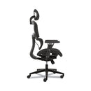 HON Neutralize High-Back Mesh Task Chair, Supports Up to 250 lb, 18.75" Seat Height, Black