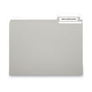 MACO Cover-All Opaque File Folder Labels, Inkjet/Laser Printers, 0.66 x 3.44, White, 30 Labels/Sheet, 50 Sheets/Box