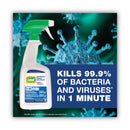 Comet Disinfecting Cleaner with Bleach, 32 oz, Plastic Spray Bottle, Fresh Scent, 6/Carton