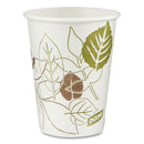 Dixie Pathways Paper Hot Cups, 8 oz, 25/Pack