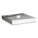 Dixie Menu Tissue Untreated Paper Sheets, 12 x 12, White, 1,000/Pack, 10 Packs/Carton