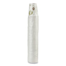 Dixie Pathways Paper Hot Cups, 8 oz, White/Green, 50/Pack