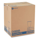 Dixie Pathways Paper Hot Cups, 12 oz, 50 Sleeve, 20 Sleeves/Carton