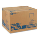 Dixie Pathways Paper Hot Cups, 8 oz, 25/Bag, 20 Bags/Carton