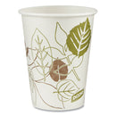 Dixie Pathways Paper Hot Cups, 8 oz, 50 Sleeve, 20 Sleeves/Carton