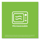 Dixie PerfecTouch Paper Hot Cups, 12 oz, Coffee Haze Design, 160/Pack