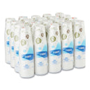 Dixie Pathways Paper Hot Cups, 8 oz, 25/Bag, 20 Bags/Carton