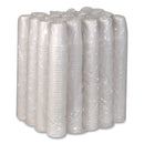 Dixie Paper Hot Cups, 10 oz, White, 50/Sleeve, 20 Sleeves/Carton