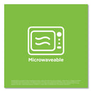 Dixie PerfecTouch Paper Hot Cups, 12 oz, Coffee Haze Design, 50/Sleeve, 20 Sleeves/Carton