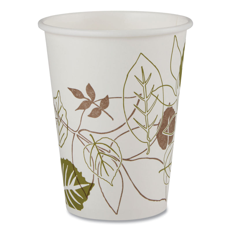 Dixie Pathways Paper Hot Cups, 12 oz, 25/Pack