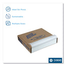 Dixie Yellow Label Parchment Pan Liner, 14 x 14, 1,000/Carton