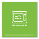 Dixie PerfecTouch Paper Hot Cups, 12 oz, Coffee Haze Design, 50/Pack