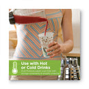 Dixie PerfecTouch Hot/Cold Cups, 12 oz, White, 50/Bag, 20 Bags/Carton