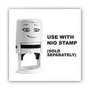 NIO Custom Stamp Voucher, For Use with NIO 071509 Stamp