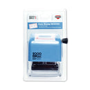 COSCO 2000PLUS ES Dater, RECEIVED + Date, 1 x 1.81, Red