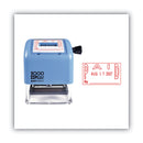 COSCO 2000PLUS ES Dater, PAID + Date, 1 x 1.81, Red