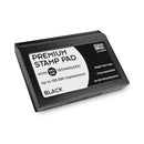 COSCO Microgel Stamp Pad for 2000 PLUS, 4.25" x 2.75", Black