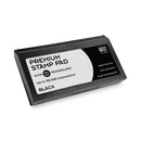 COSCO Microgel Stamp Pad for 2000 PLUS, 6.17" x 3.13", Black