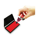 COSCO 2000PLUS Self-Inking Refill Ink, 0.9 oz. Bottle, Red