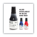 COSCO 2000PLUS Pre-Ink High Definition Refill Ink, 0.9 oz. Bottle, Black