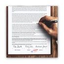 ACCUSTAMP2 Pre-Inked Shutter Stamp, Red/Blue, FAXED, 1.63 x 0.5