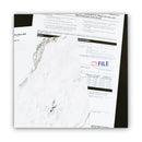 ACCUSTAMP2 Pre-Inked Shutter Stamp, Red/Blue, FILE, 1.63 x 0.5