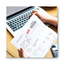 ACCUSTAMP2 Pre-Inked Shutter Stamp with Microban, Red/Blue, PAID, 1.63 x 0.5