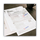 ACCUSTAMP2 Pre-Inked Shutter Stamp, Red/Blue, CONFIDENTIAL, 1.63 x 0.5