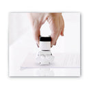 ACCUSTAMP2 Pre-Inked Shutter Stamp, Red/Blue, COMPLETED, 1.63 x 0.5