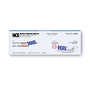 ACCUSTAMP2 Pre-Inked Shutter Stamp, Red/Blue, VOID, 1.63 x 0.5