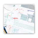 ACCUSTAMP2 Pre-Inked Shutter Stamp, Red/Blue, ORIGINAL, 1.63 x 0.5