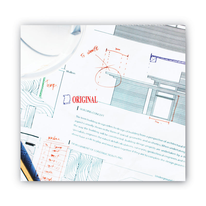 ACCUSTAMP2 Pre-Inked Shutter Stamp, Red/Blue, ORIGINAL, 1.63 x 0.5