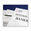 ACCUSTAMP2 Pre-Inked Shutter Stamp, Red/Blue, EMAILED, 1.63 x 0.5