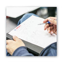 ACCUSTAMP2 Pre-Inked Shutter Stamp, Red/Blue, DRAFT, 1.63 x 0.5