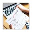 ACCUSTAMP2 Pre-Inked Shutter Stamp, Red/Blue, ENTERED, 1.63 x 0.5