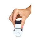 ACCUSTAMP2 Pre-Inked Shutter Stamp, Red, PAST DUE, 1.63 x 0.5