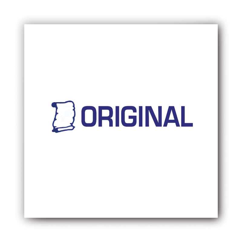 ACCUSTAMP2 Pre-Inked Shutter Stamp, Blue, ORIGINAL, 1.63 x 0.5