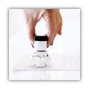 ACCUSTAMP2 Pre-Inked Shutter Stamp, Blue, ORIGINAL, 1.63 x 0.5