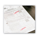 ACCUSTAMP2 Pre-Inked Shutter Stamp, Red, CONFIDENTIAL, 1.63 x 0.5