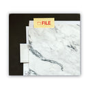 ACCUSTAMP2 Pre-Inked Shutter Stamp, Red, FILE,.63 x 0.5