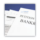 ACCUSTAMP2 Pre-Inked Shutter Stamp, Blue, EMAILED, 1.63 x 0.5