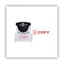 ACCUSTAMP2 Pre-Inked Shutter Stamp, Red, COPY, 1.63 x 0.5