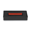 COSCO Felt Replacement Ink Pad for 2000PLUS Economy Message Dater, Red/Blue