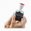 COSCO Replacement Ink Pad for 2000 PLUS Two-Color Word Daters, Blue/Red