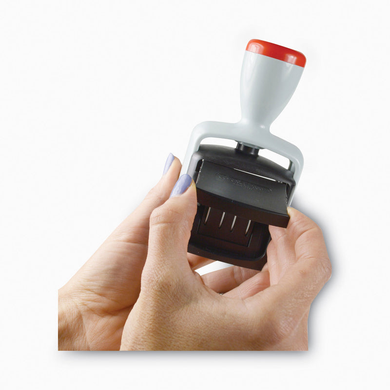 COSCO Replacement Ink Pad for 2000 PLUS Two-Color Word Daters, Blue/Red